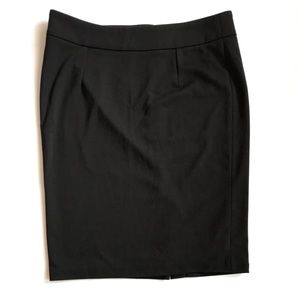 Karl Lagerfeld Black Pencil Skirt  Size 12